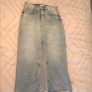 Pistola Denim Skirt NWOT